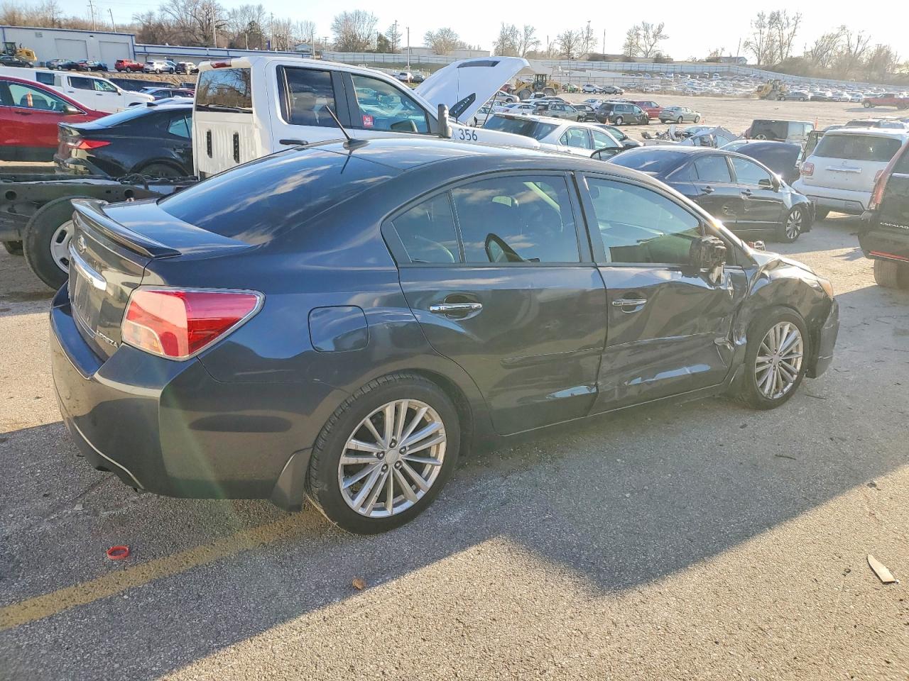 2012 SUBARU IMPREZA LIMITED photo 5
