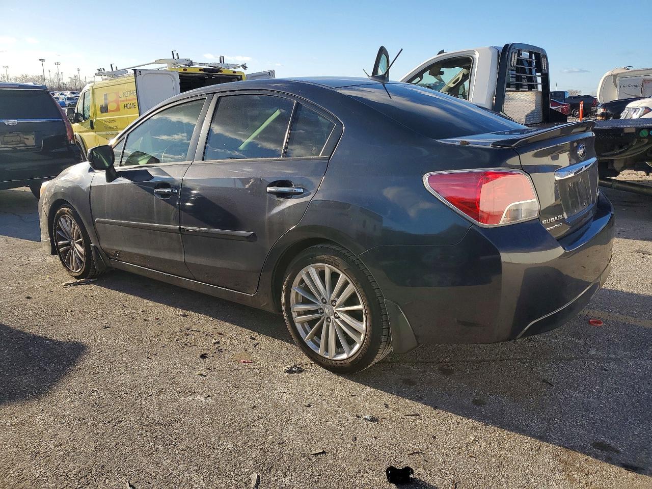 2012 SUBARU IMPREZA LIMITED photo 3