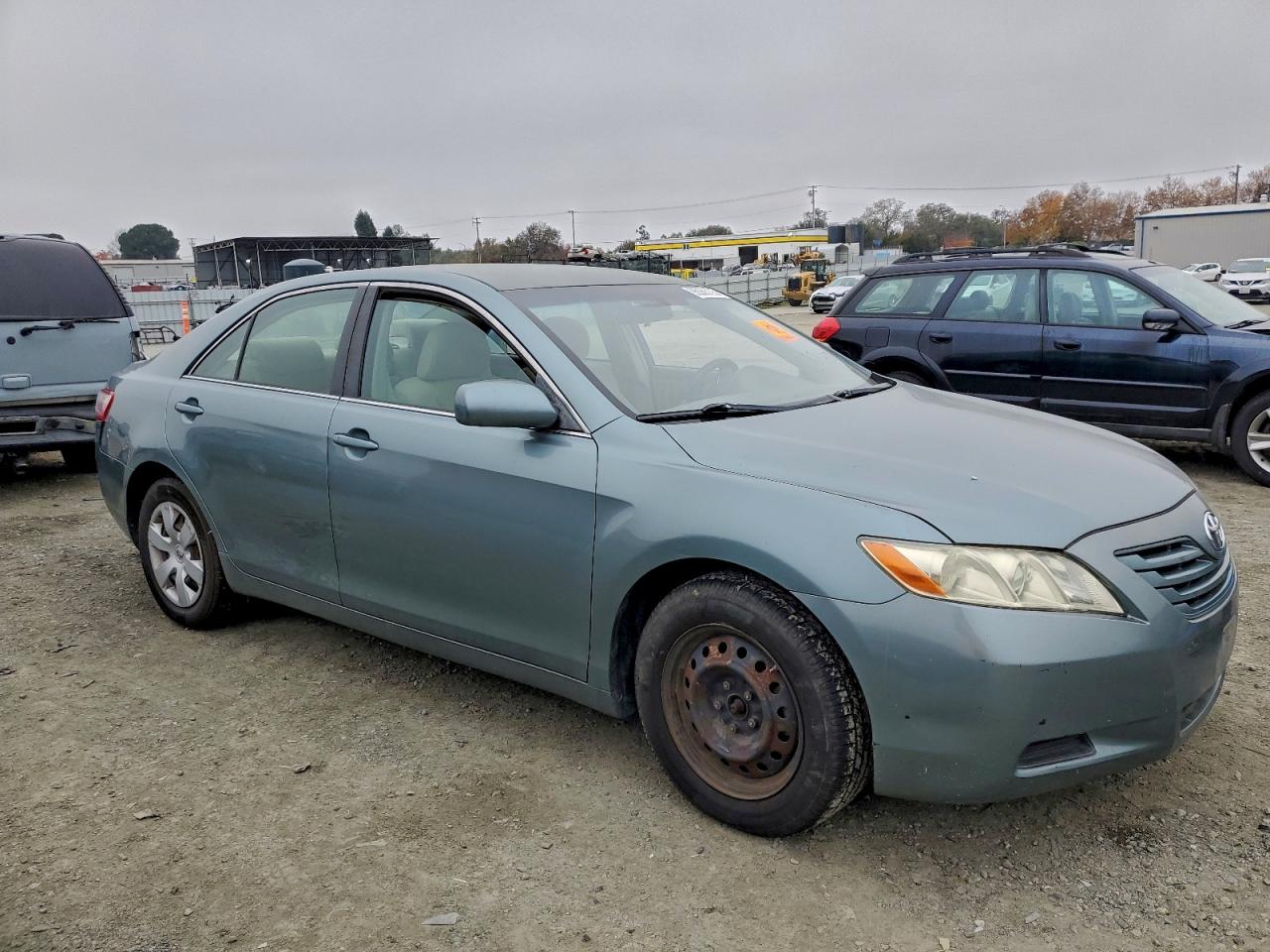 2007 TOYOTA CAMRY CE photo 4