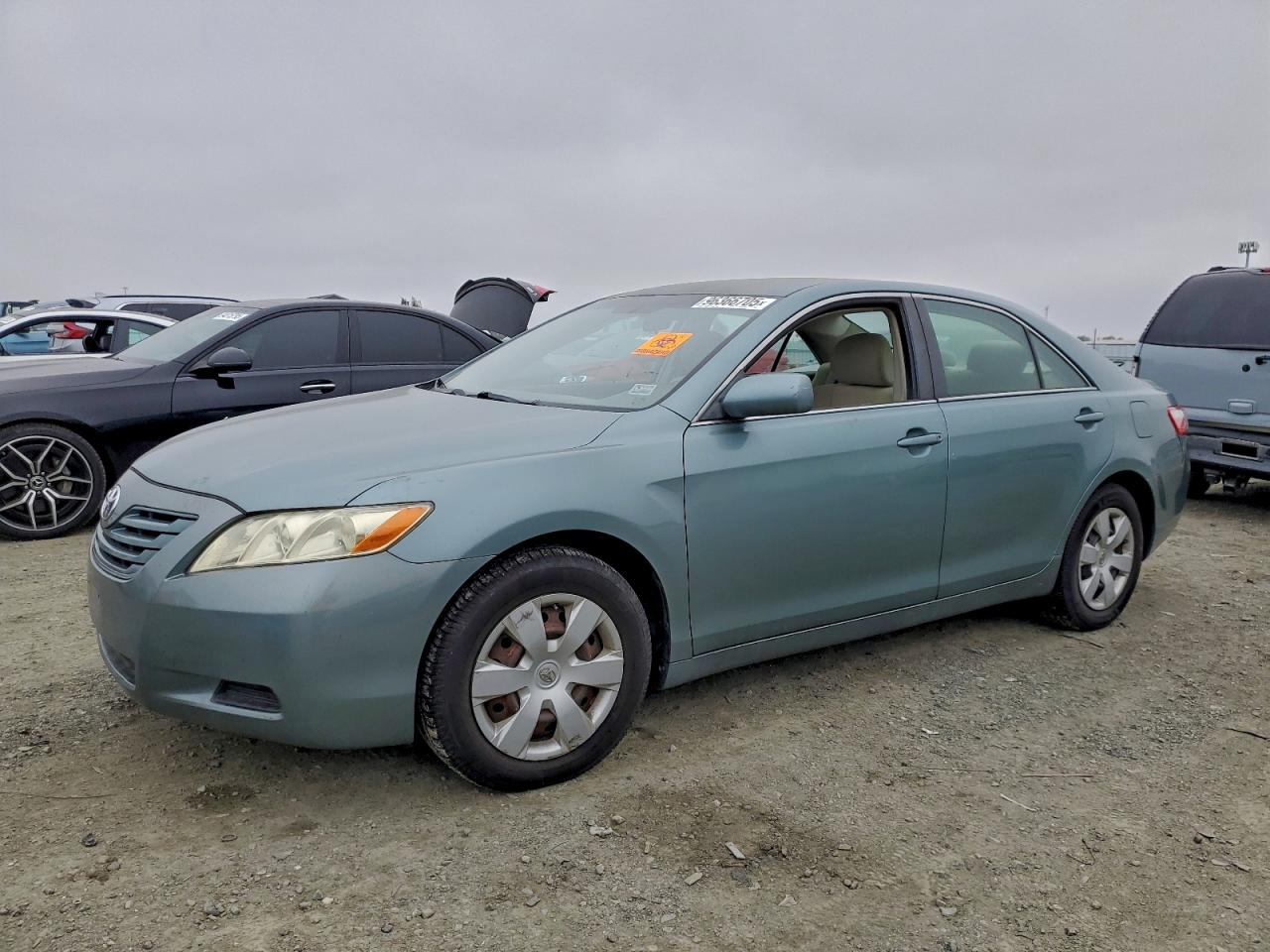 2007 TOYOTA CAMRY CE — MINOR DENT/SCRATCHES damage — photo 1