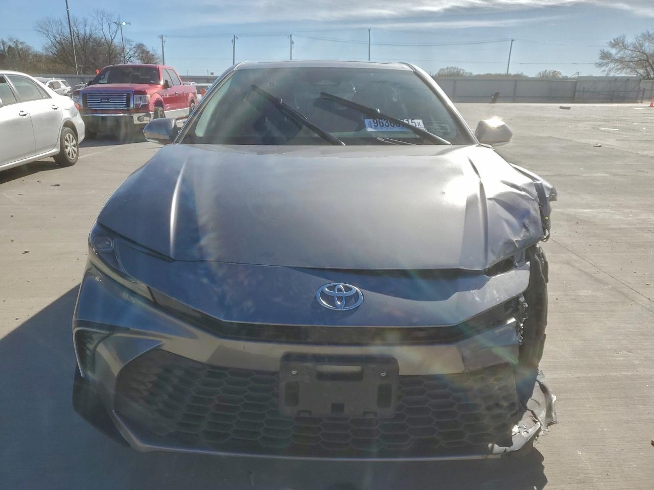 2025 TOYOTA CAMRY XSE photo 5
