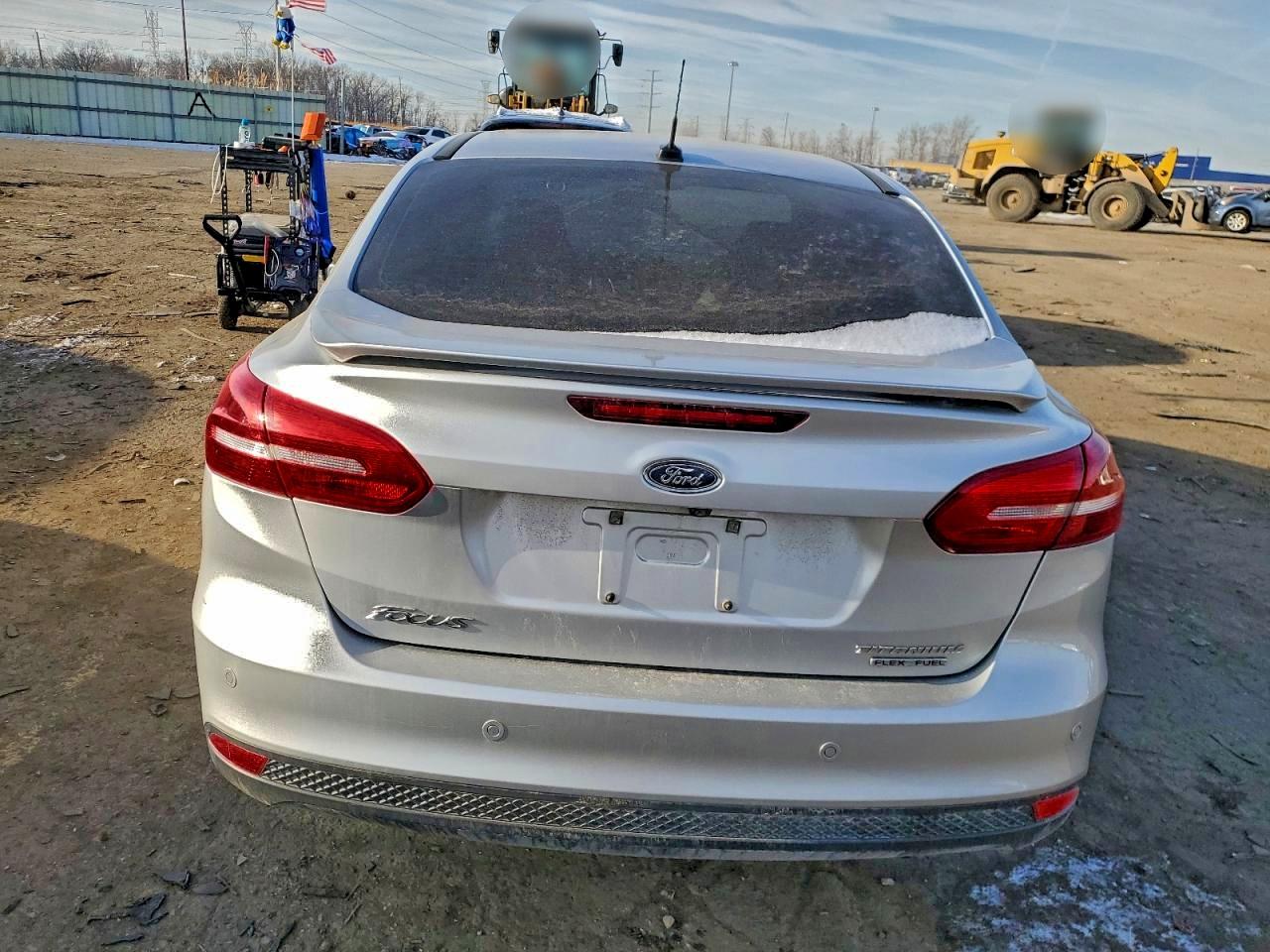 2015 FORD FOCUS TITANIUM photo 6