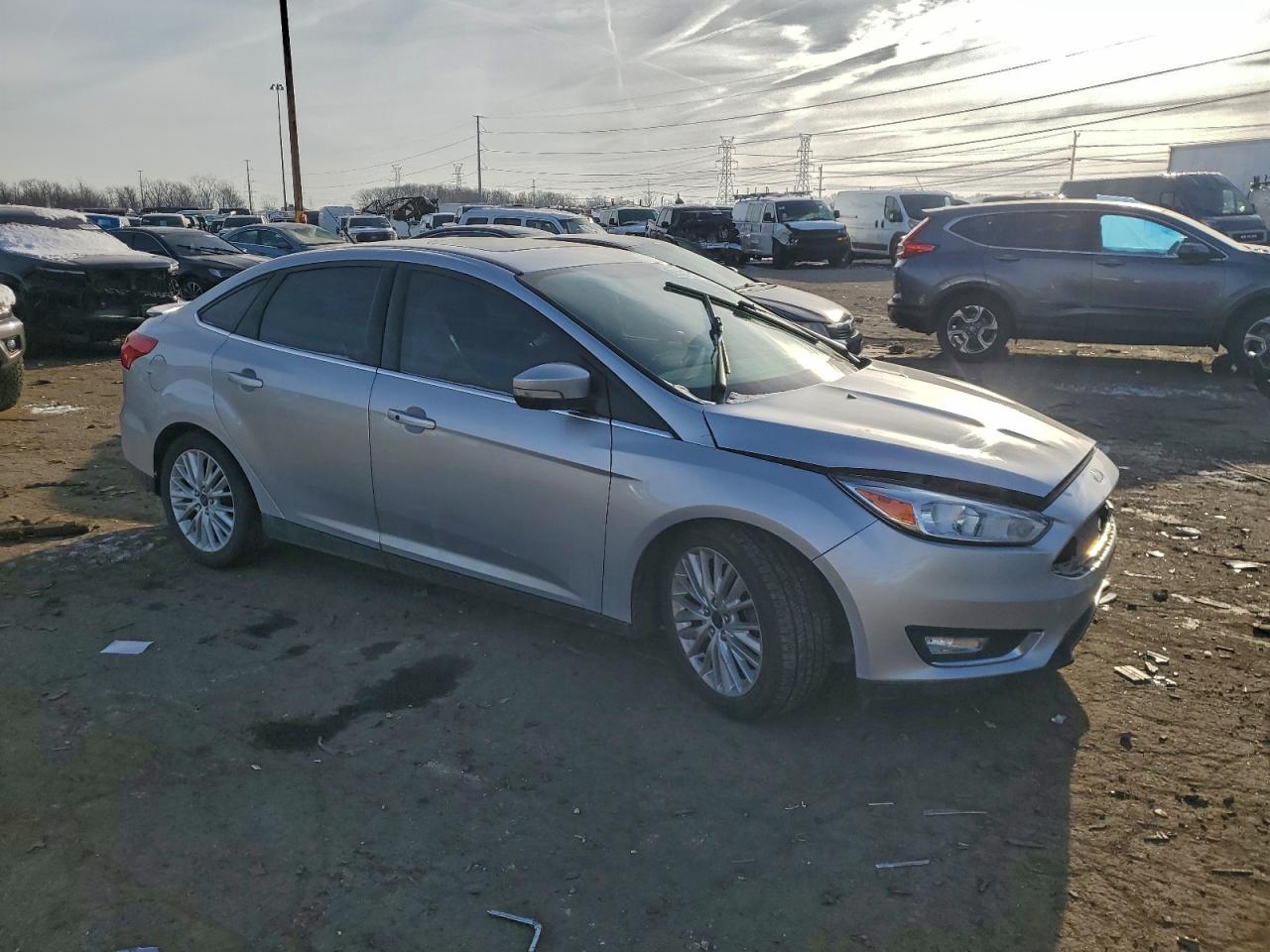 2015 FORD FOCUS TITANIUM photo 4