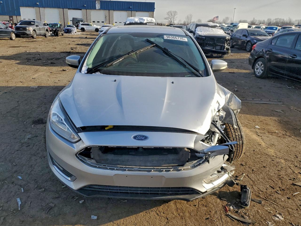 2015 FORD FOCUS TITANIUM photo 5