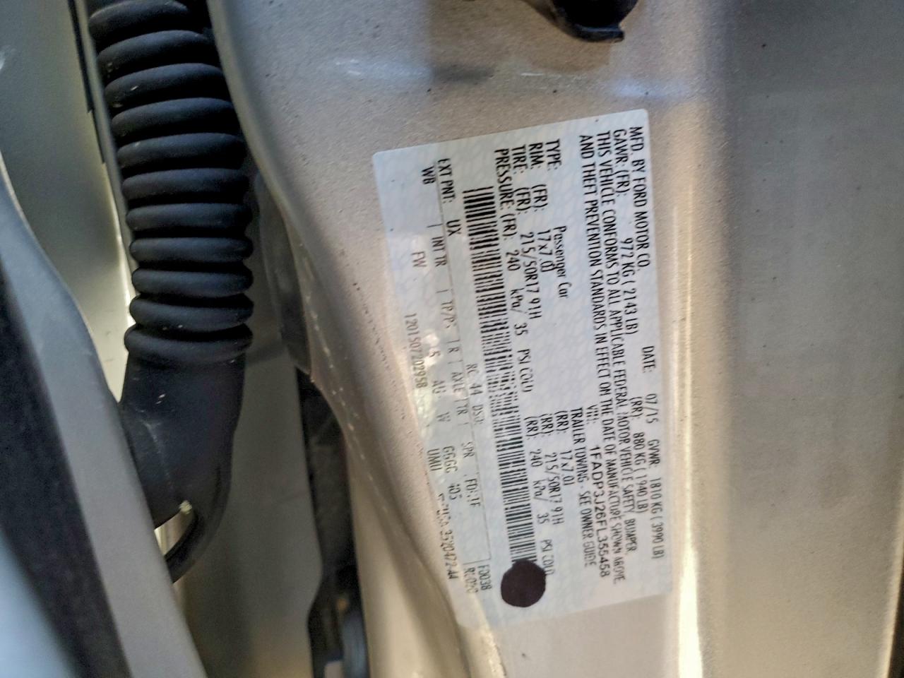 2015 FORD FOCUS TITANIUM photo 12