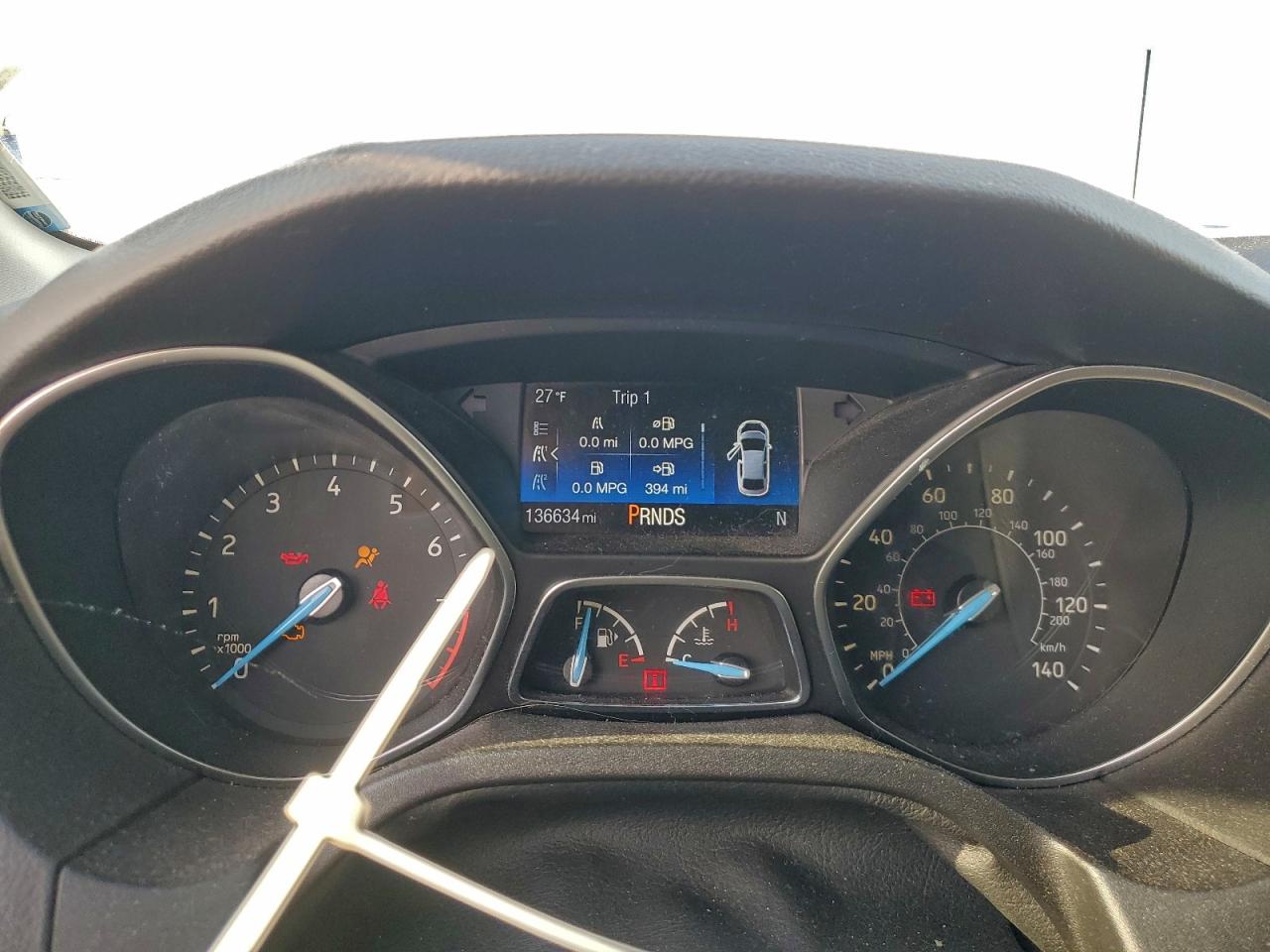 2015 FORD FOCUS TITANIUM photo 9