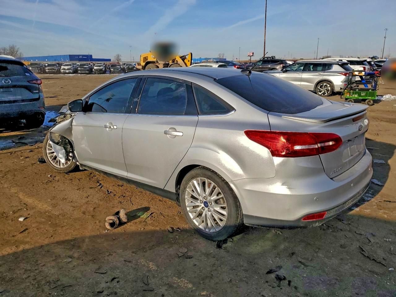 2015 FORD FOCUS TITANIUM photo 2