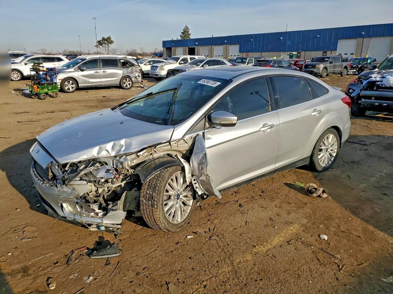 2015 FORD FOCUS