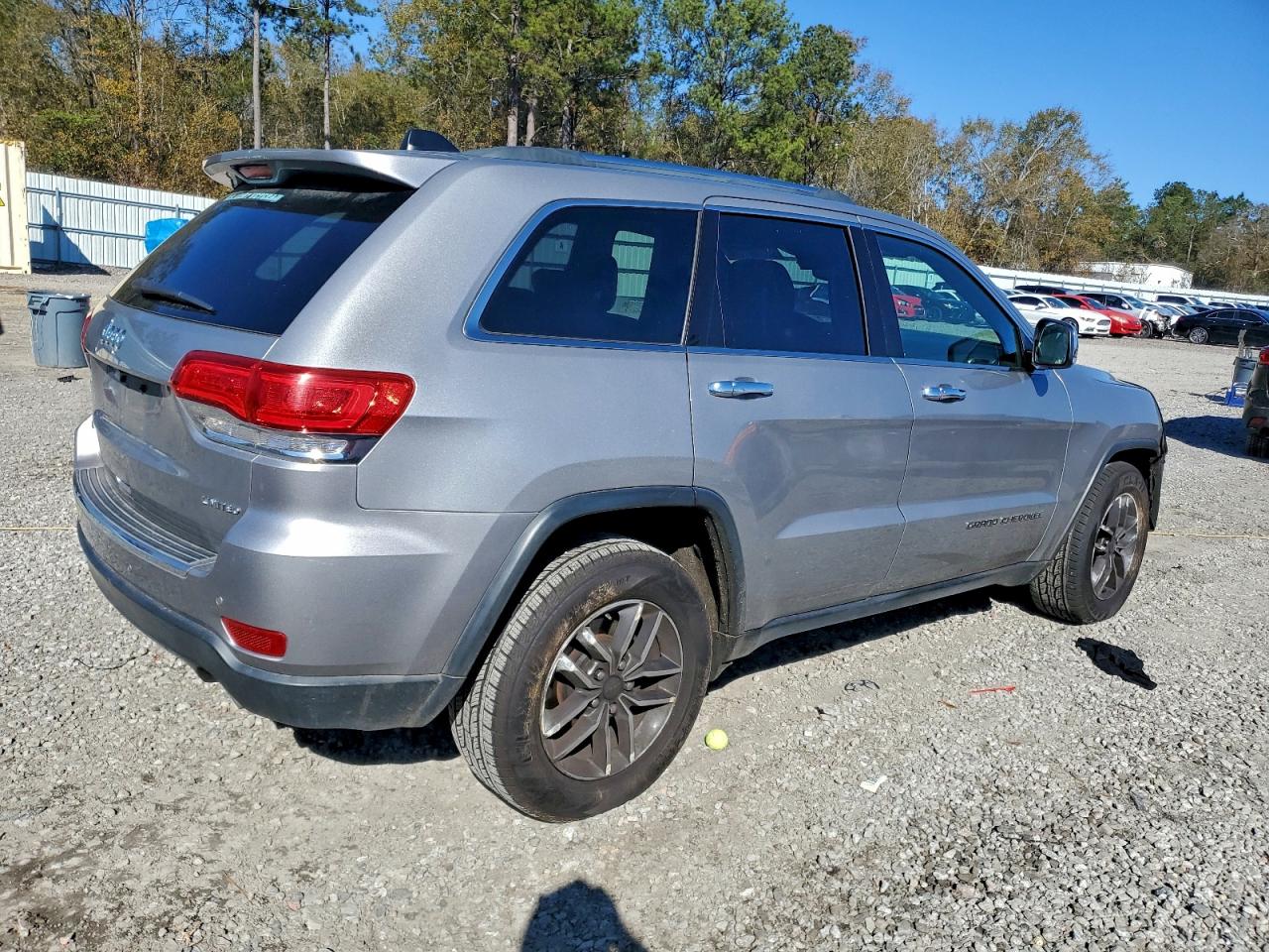 2019 JEEP GRAND CHEROKEE LIMITED photo 5