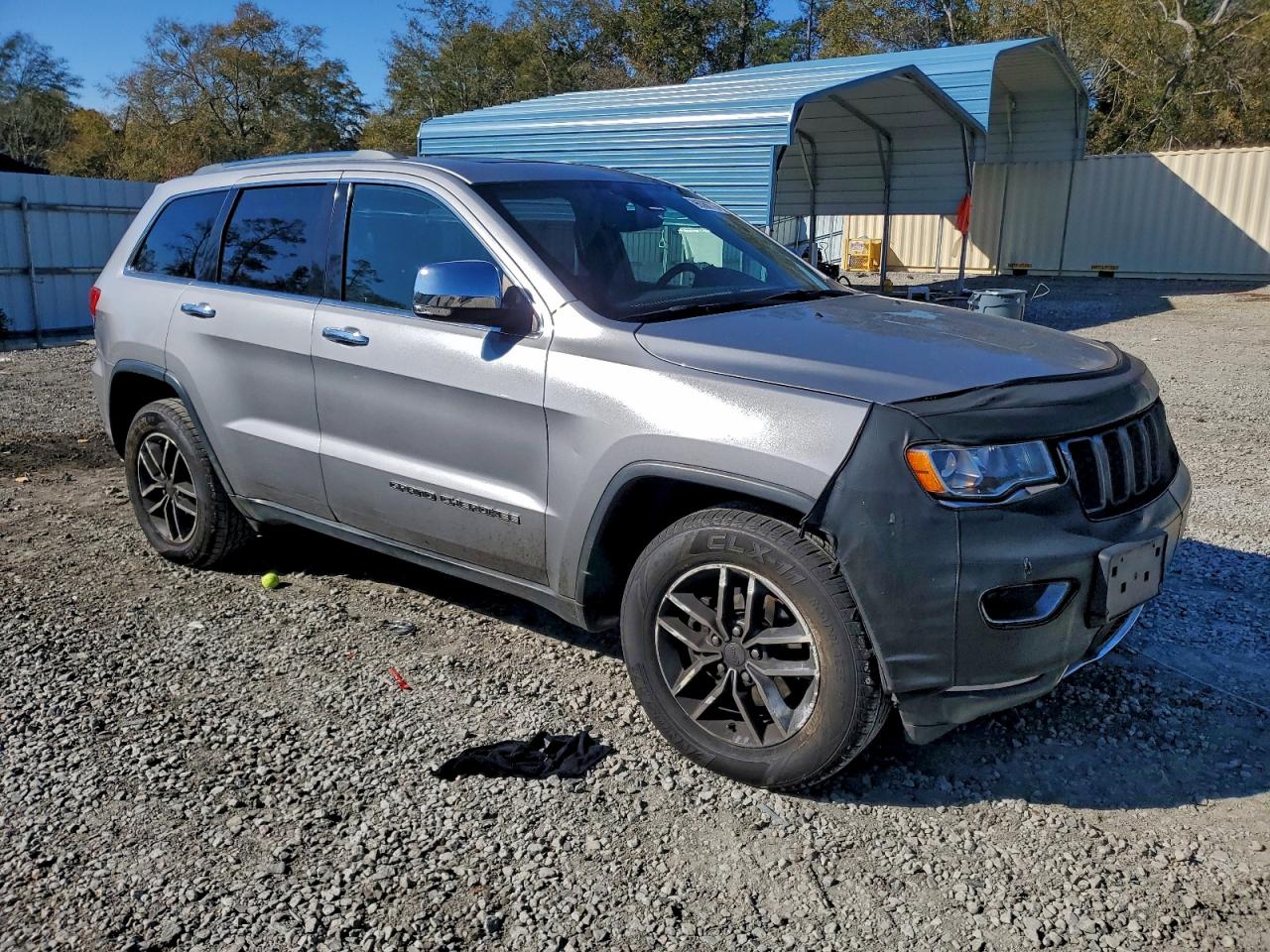 2019 JEEP GRAND CHEROKEE LIMITED photo 7