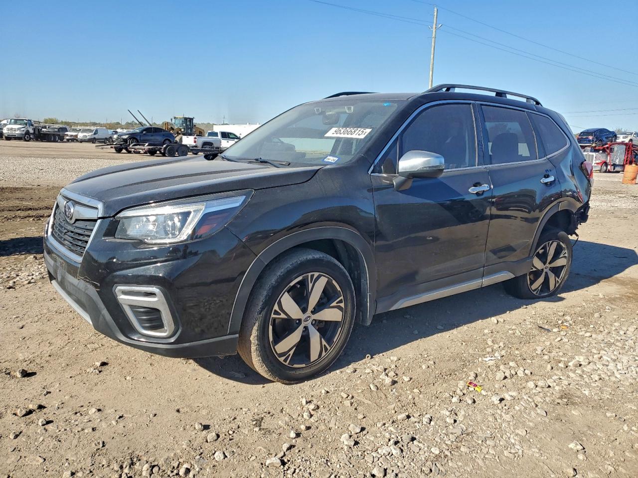 2019 SUBARU FORESTER
