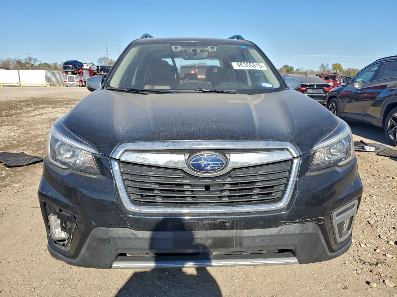 2019 SUBARU FORESTER TOURING photo 9