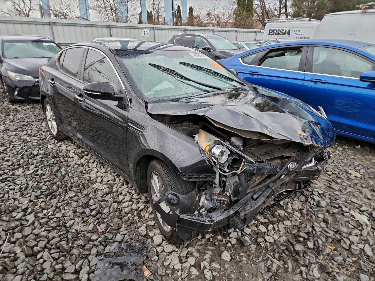 2013 KIA OPTIMA EX photo 4