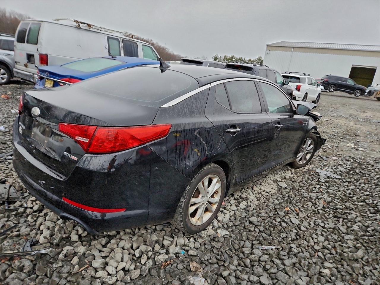 2013 KIA OPTIMA EX photo 3
