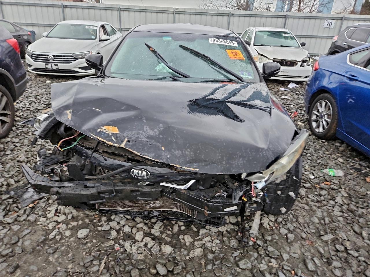 2013 KIA OPTIMA EX photo 5