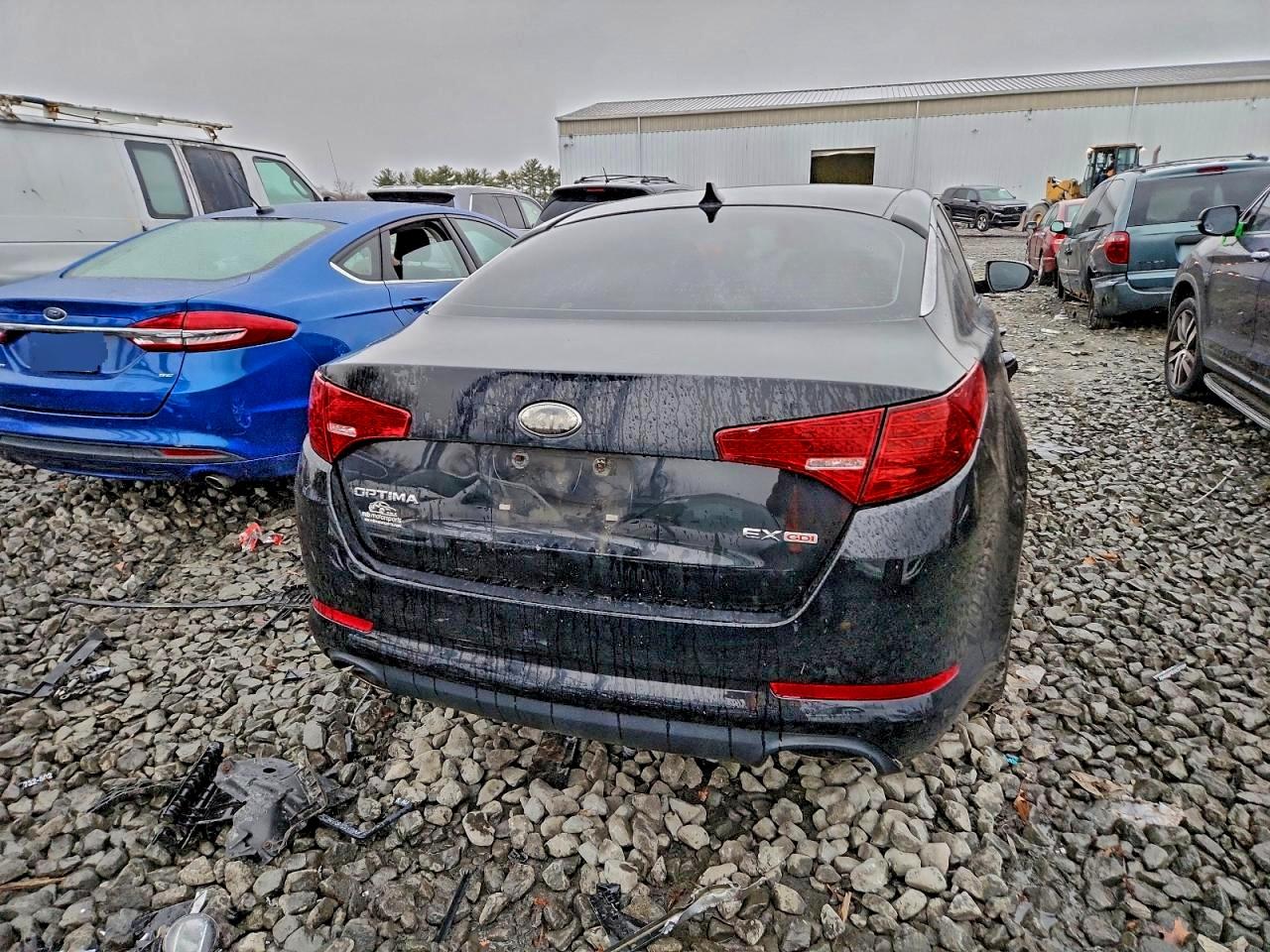 2013 KIA OPTIMA EX photo 6