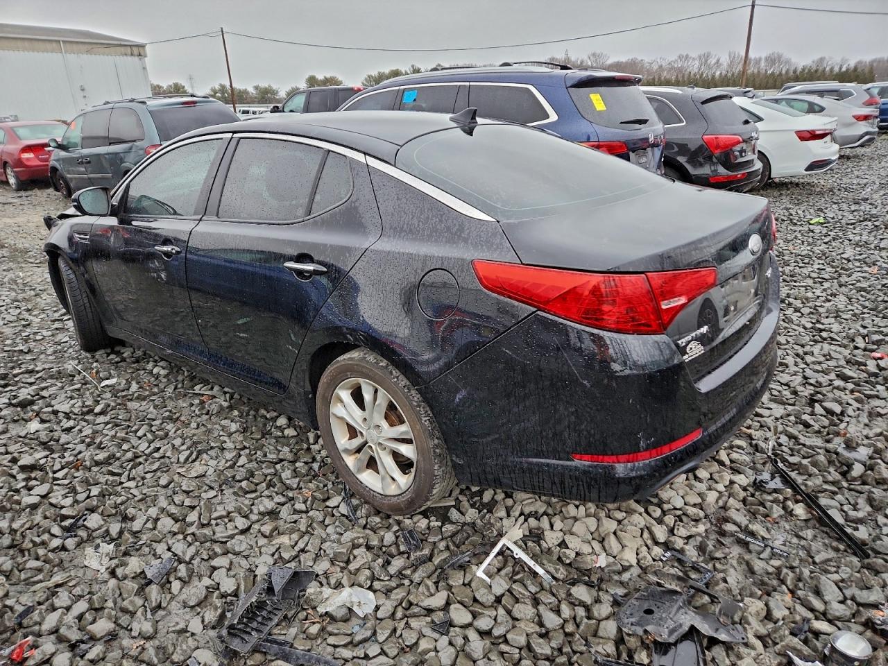2013 KIA OPTIMA EX photo 2
