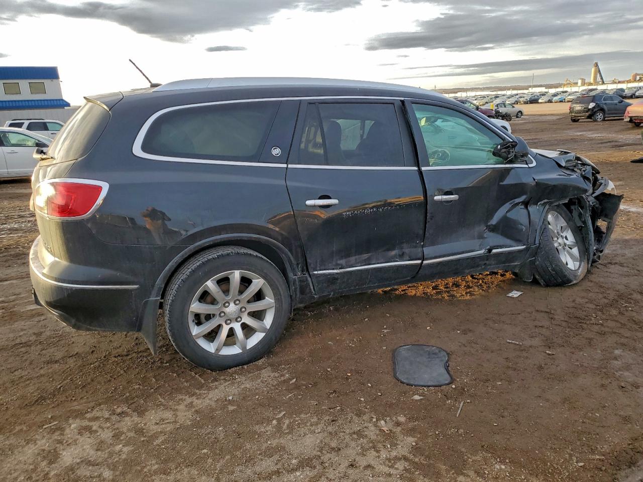 2014 BUICK ENCLAVE photo 5