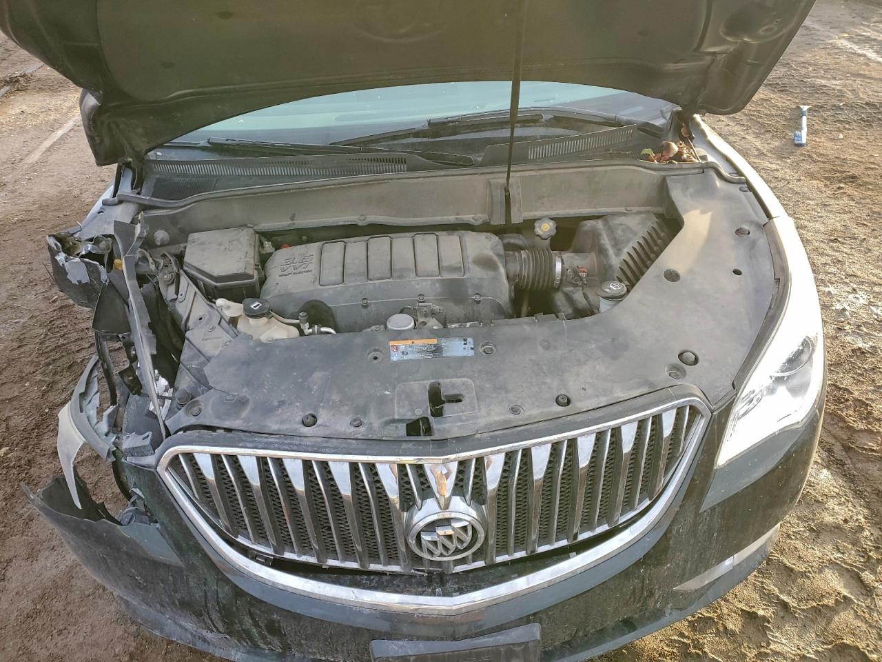 2014 BUICK ENCLAVE photo 23