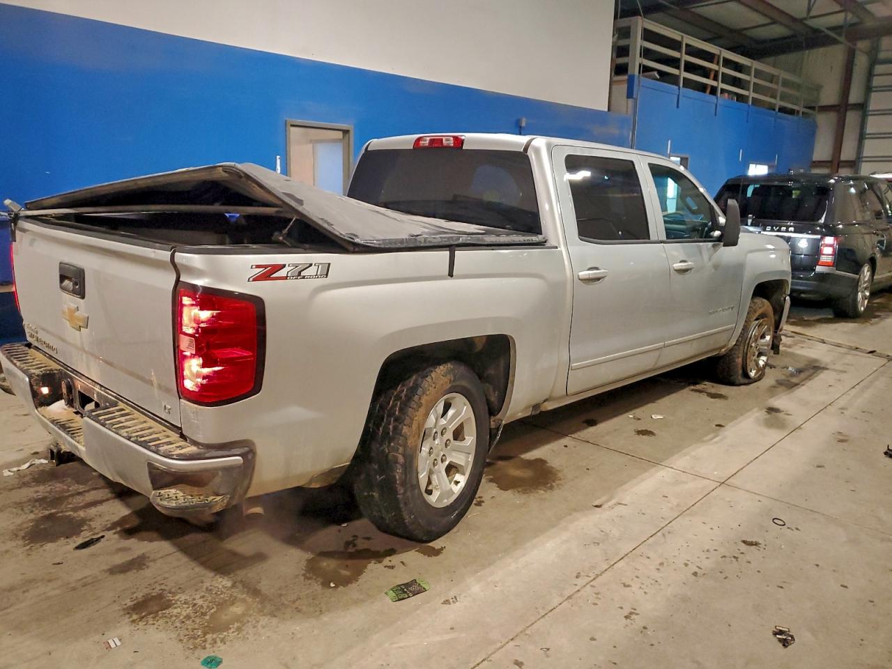 2018 CHEVROLET SILVERADO K1500 LT photo 5