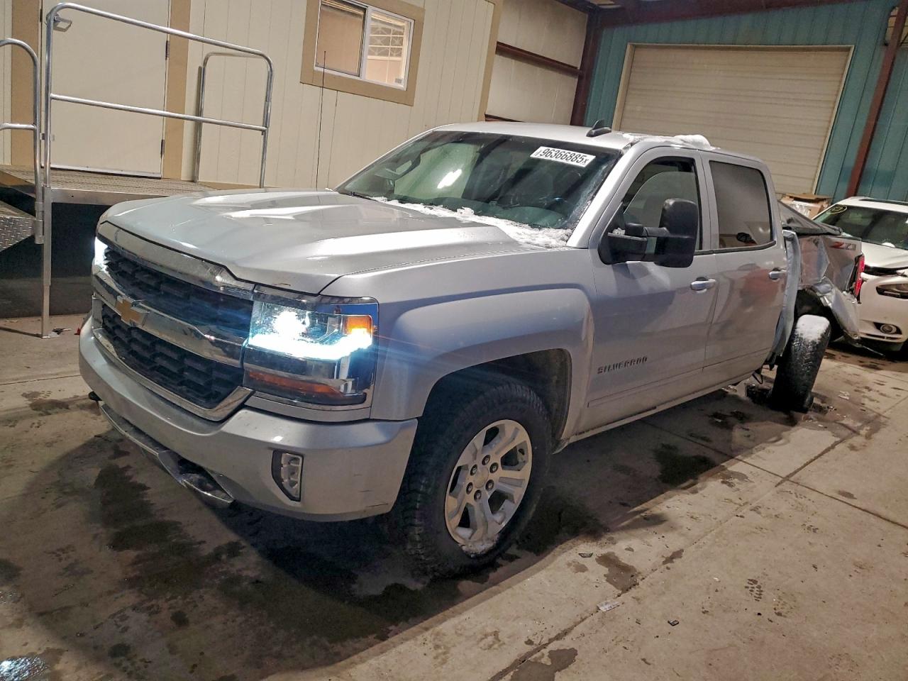 2018 CHEVROLET SILVERADO