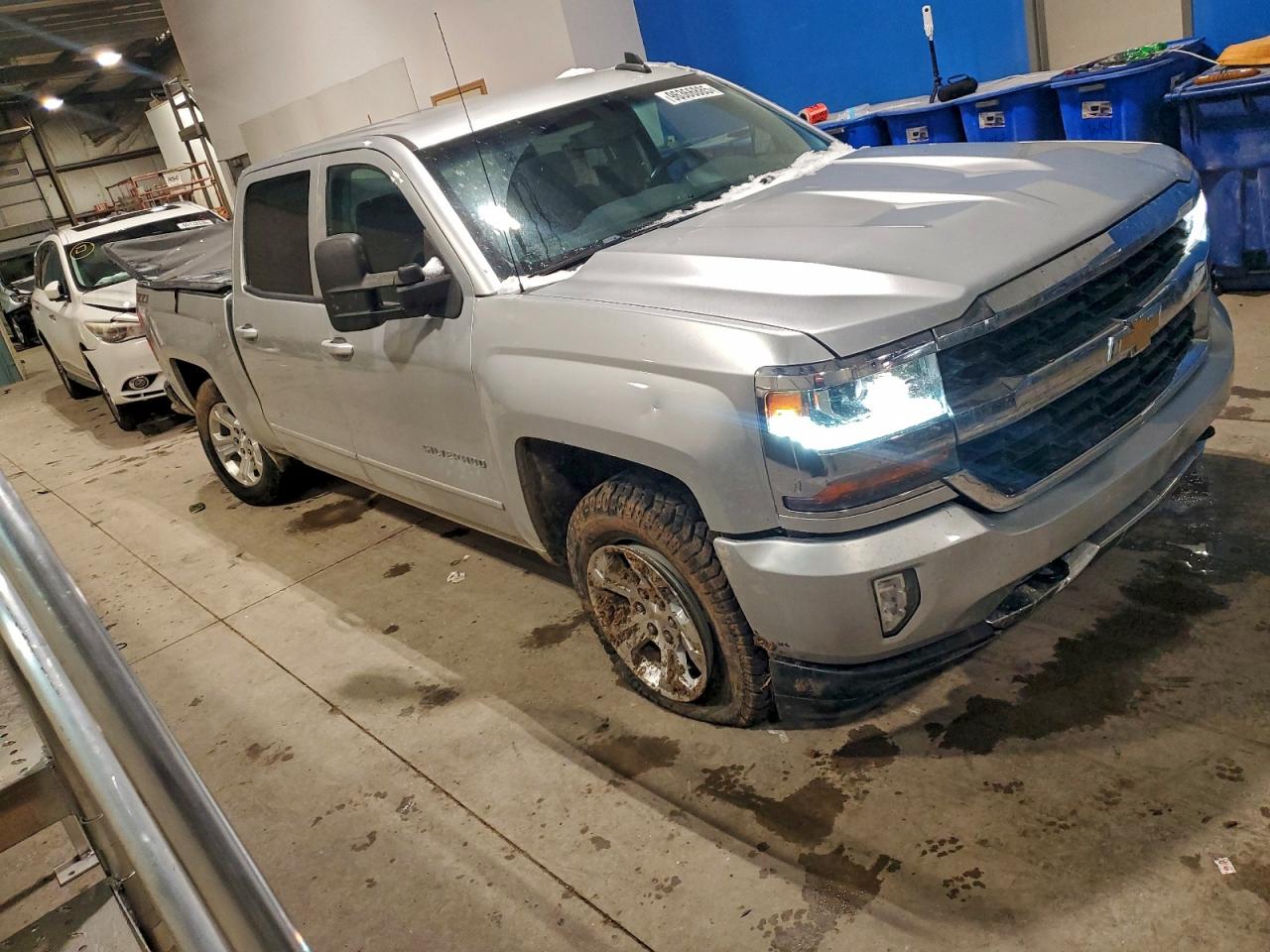 2018 CHEVROLET SILVERADO K1500 LT photo 7