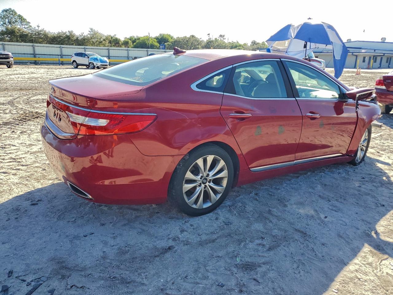 2014 HYUNDAI AZERA photo 3