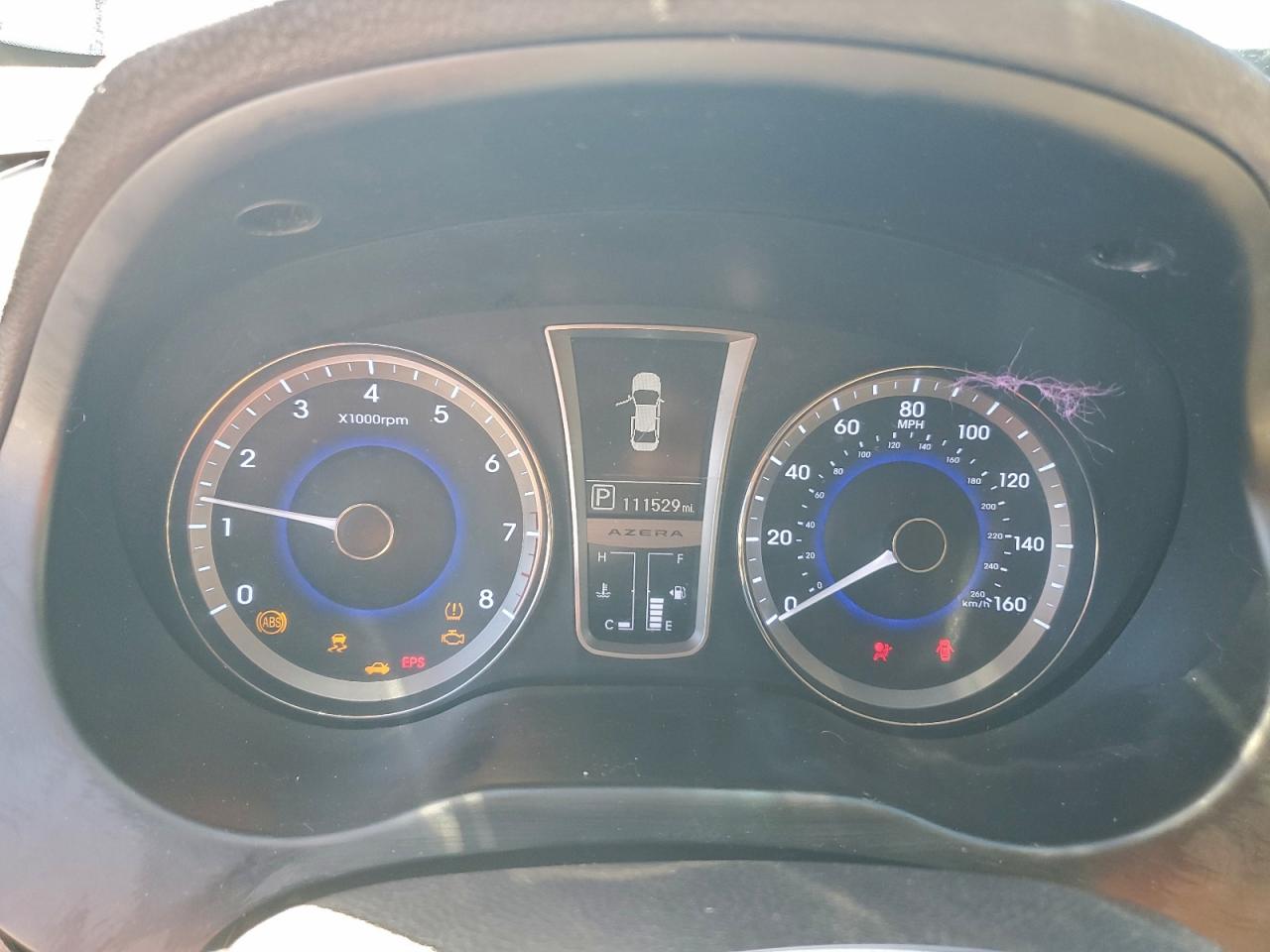 2014 HYUNDAI AZERA photo 9