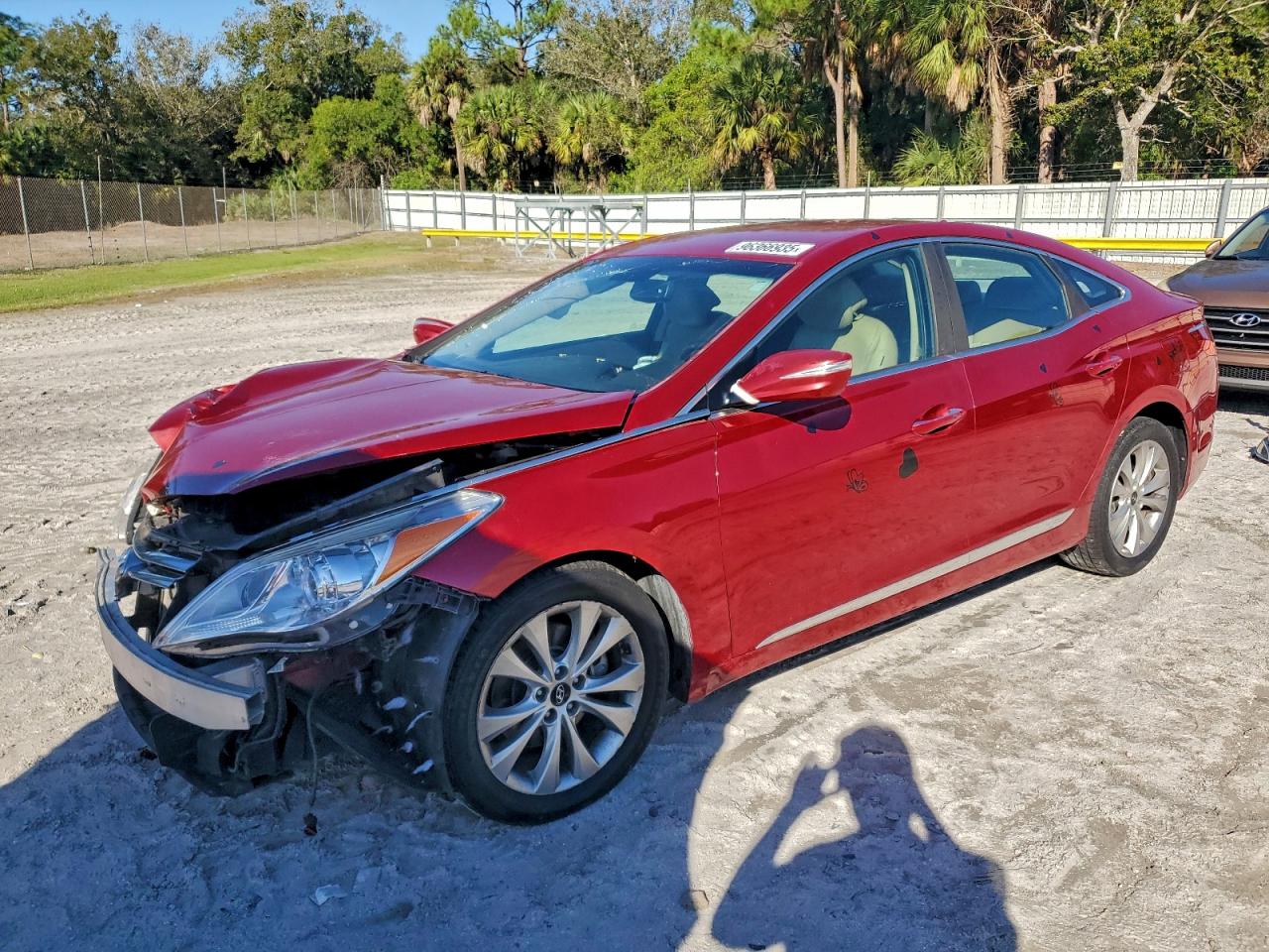 2014 HYUNDAI AZERA