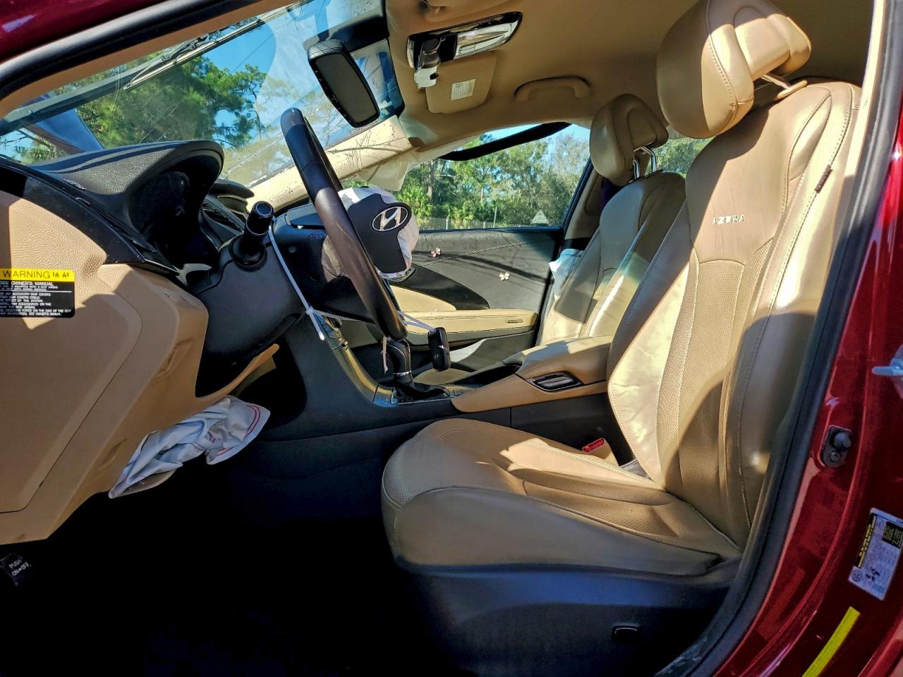 2014 HYUNDAI AZERA photo 7