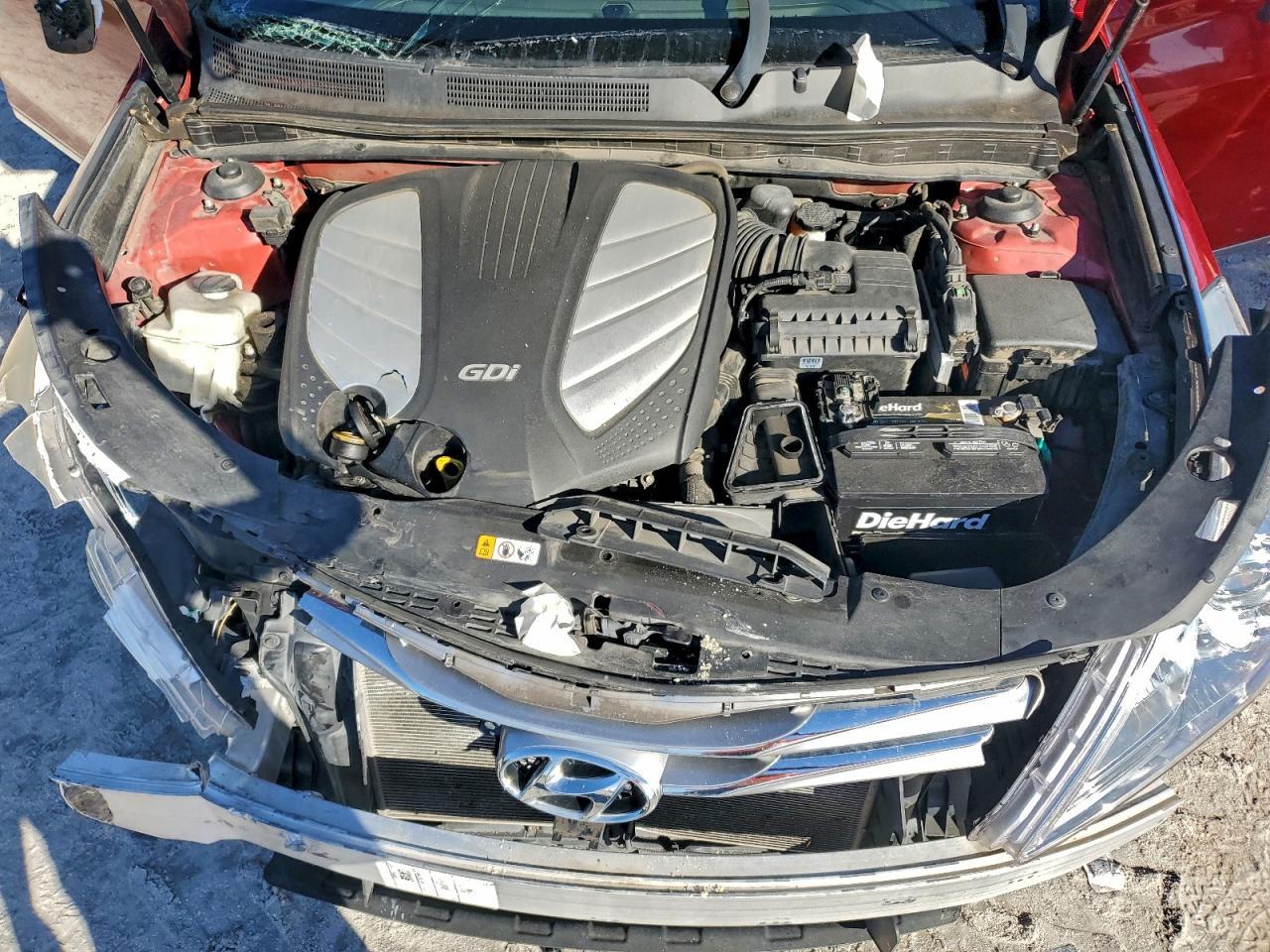 2014 HYUNDAI AZERA photo 11