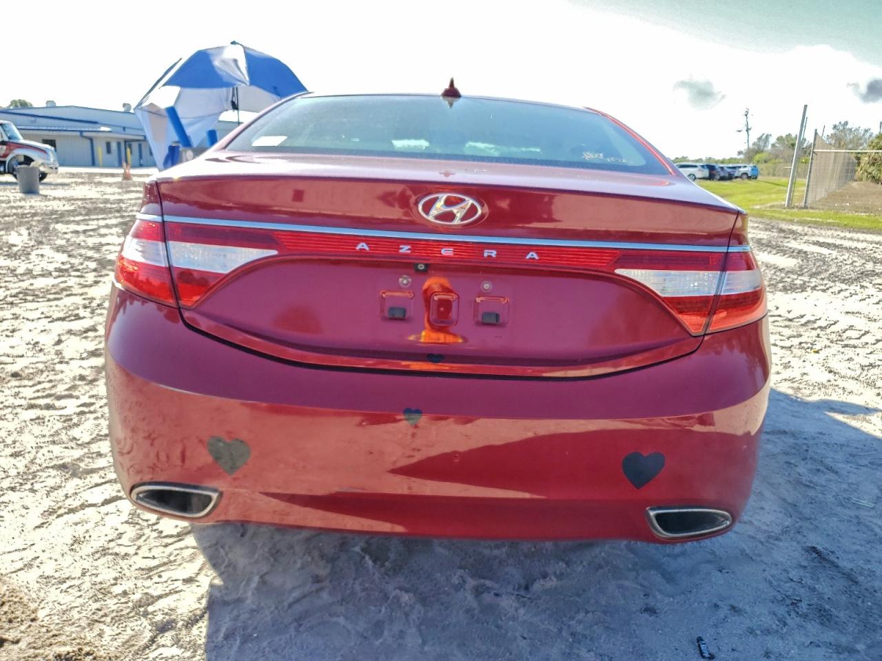 2014 HYUNDAI AZERA photo 6