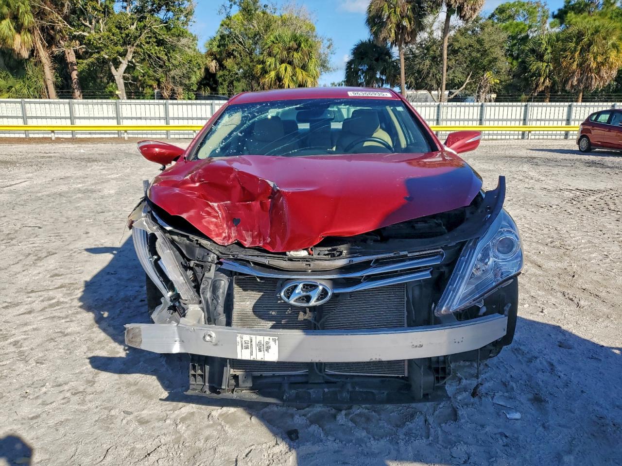 2014 HYUNDAI AZERA photo 5