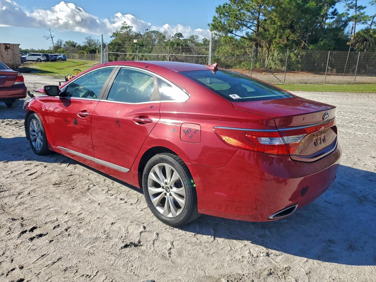 2014 HYUNDAI AZERA photo 2
