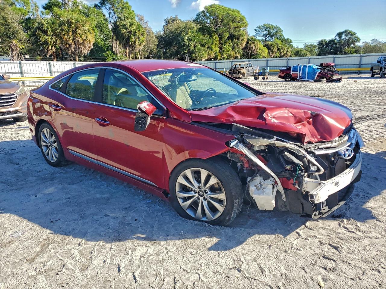 2014 HYUNDAI AZERA photo 4