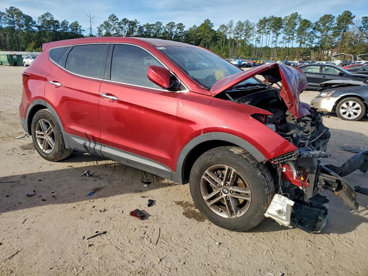 2017 HYUNDAI SANTA FE SPORT photo 4