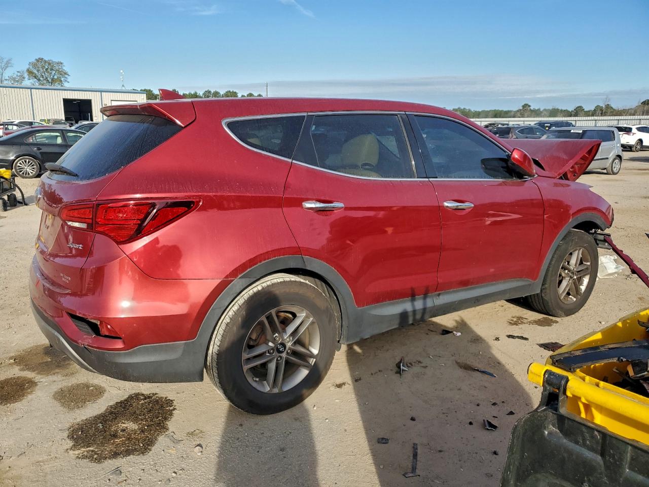 2017 HYUNDAI SANTA FE SPORT photo 3