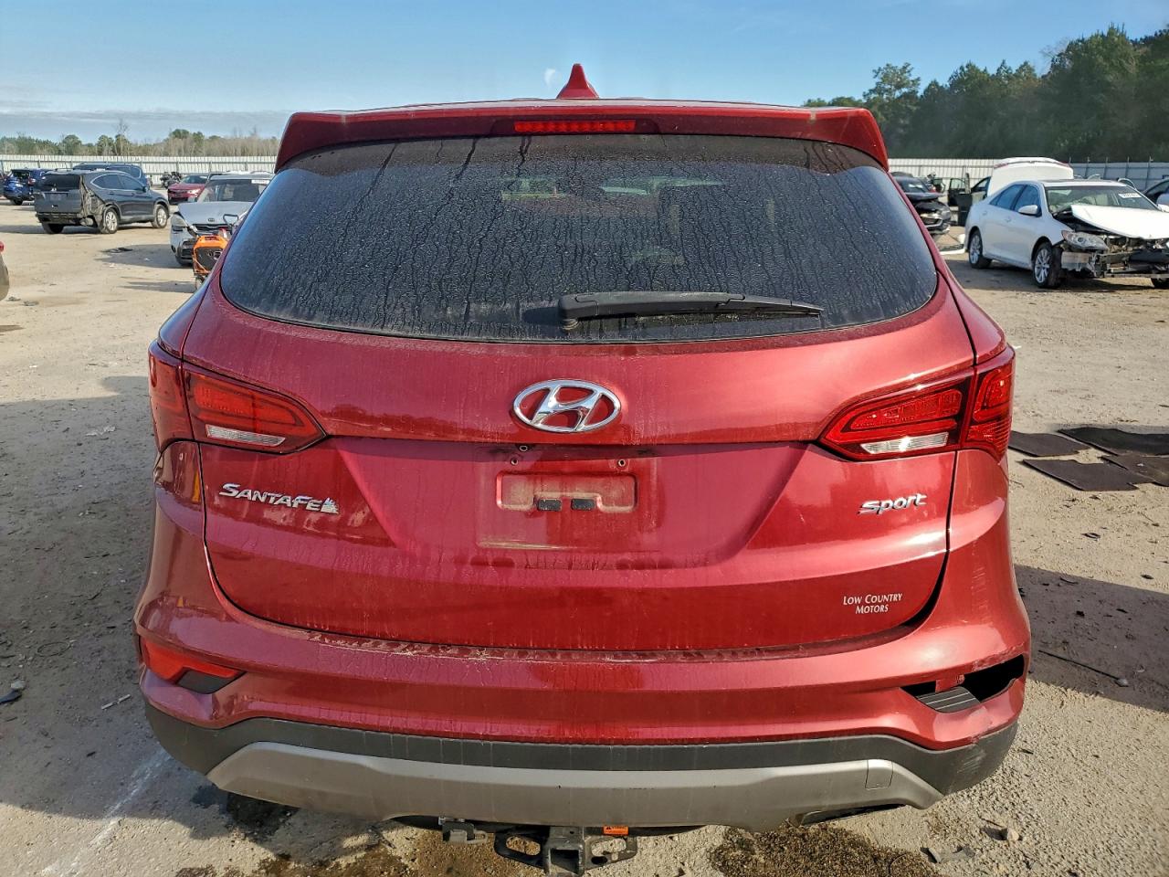 2017 HYUNDAI SANTA FE SPORT photo 6