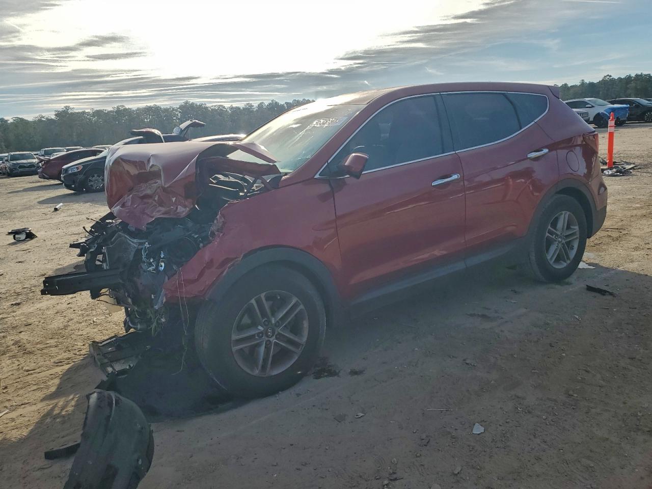 2017 HYUNDAI SANTA FE SPORT