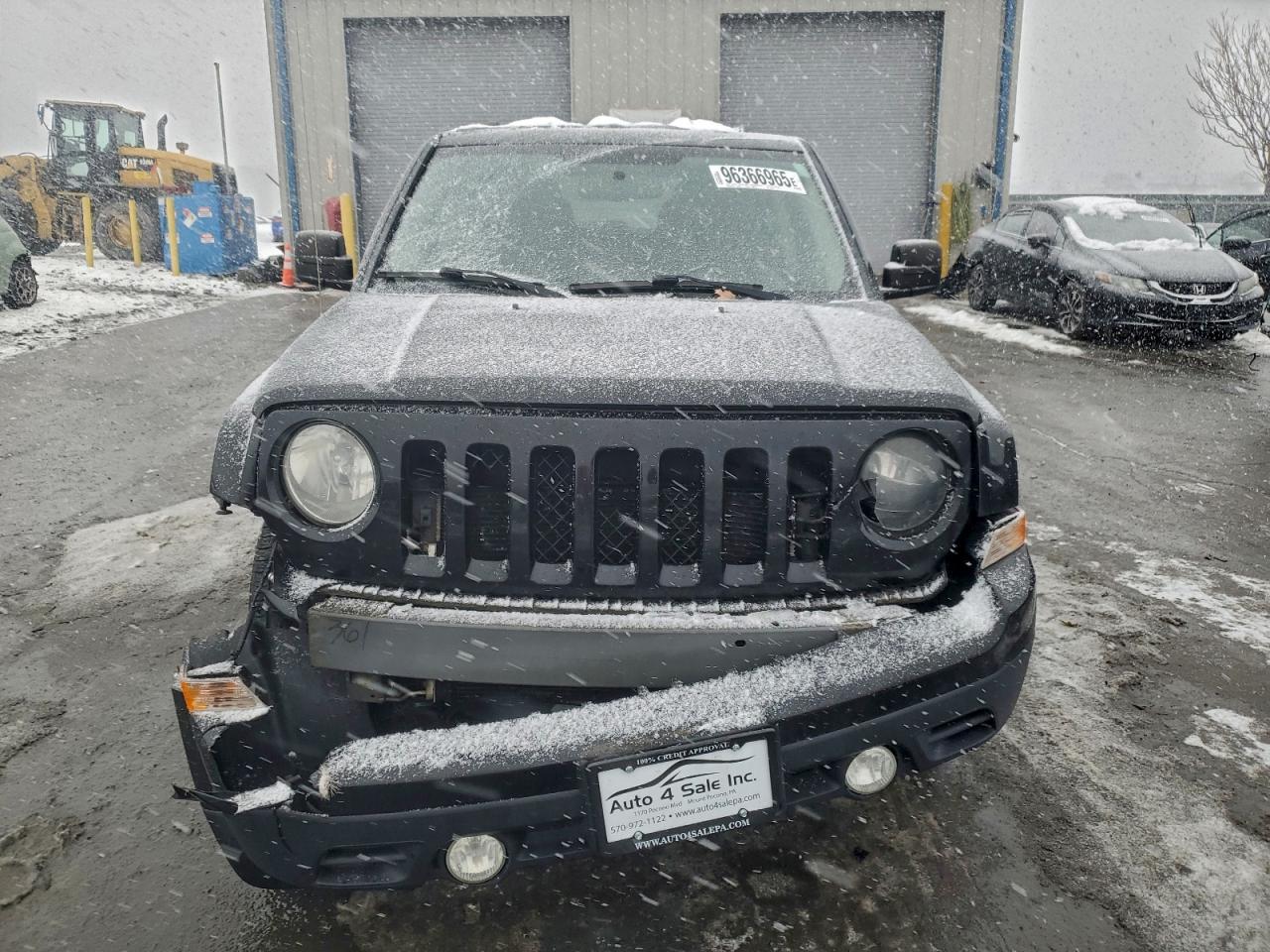 2014 JEEP PATRIOT SPORT photo 5