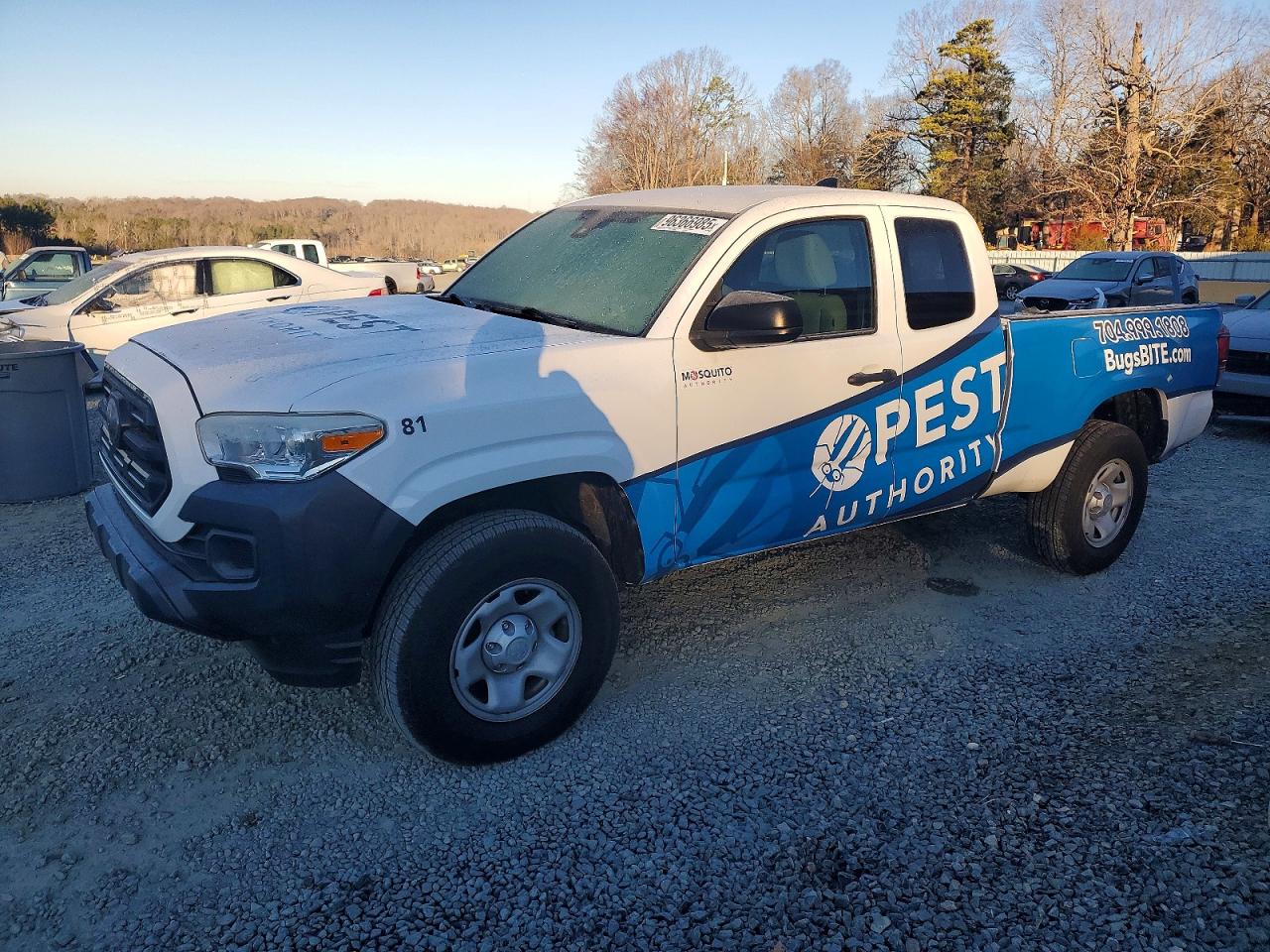 2019 TOYOTA TACOMA