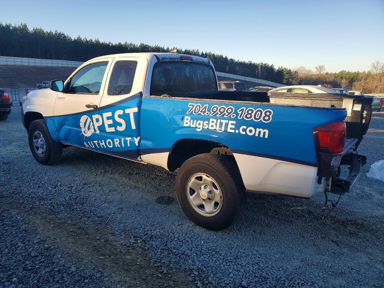 2019 TOYOTA TACOMA ACCESS CAB photo 3