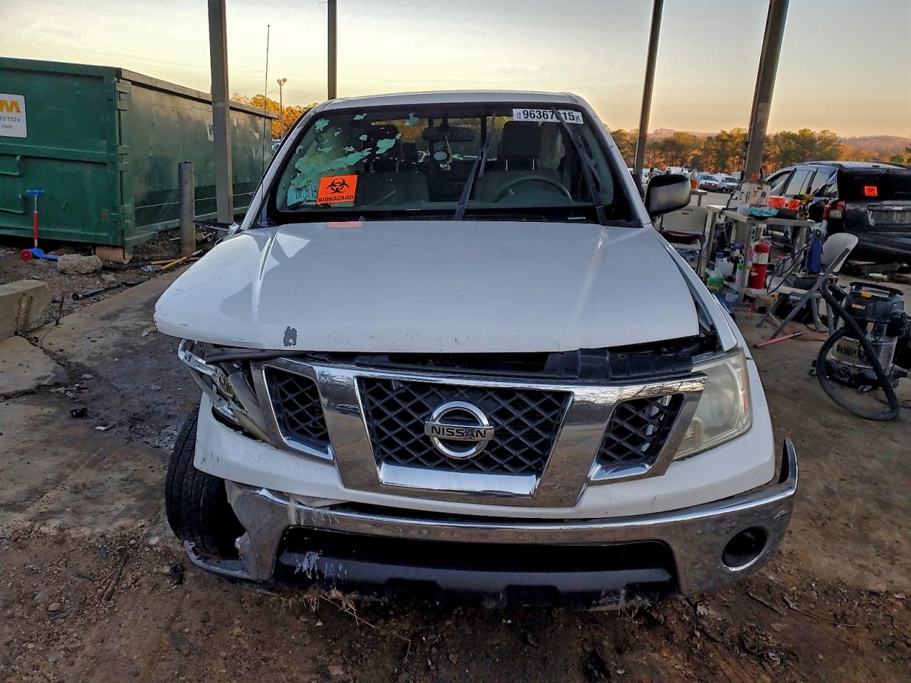 2010 NISSAN FRONTIER KING CAB SE photo 5