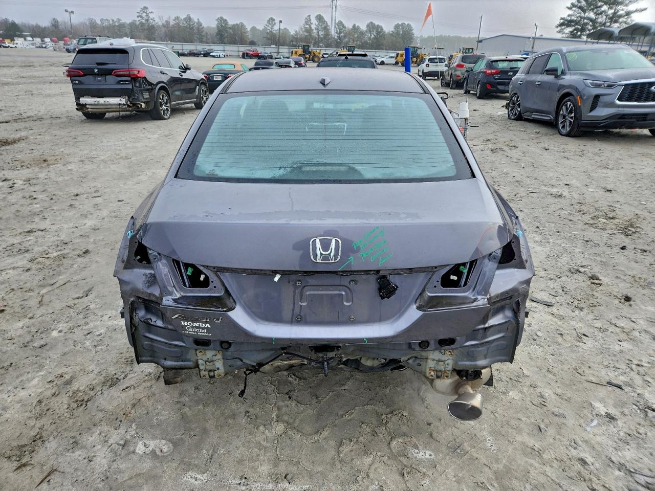 2016 HONDA ACCORD EXL photo 6