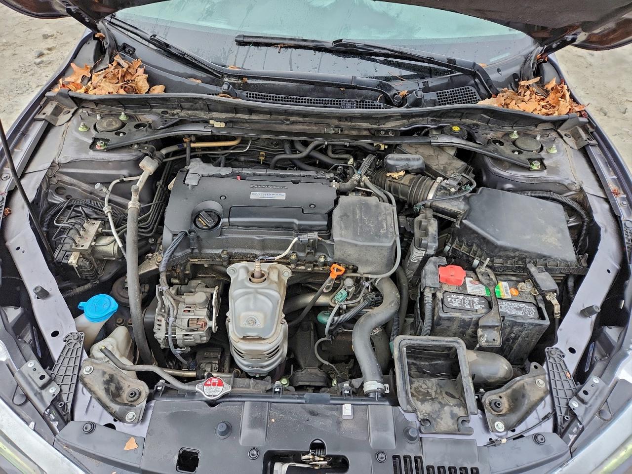 2016 HONDA ACCORD EXL photo 11