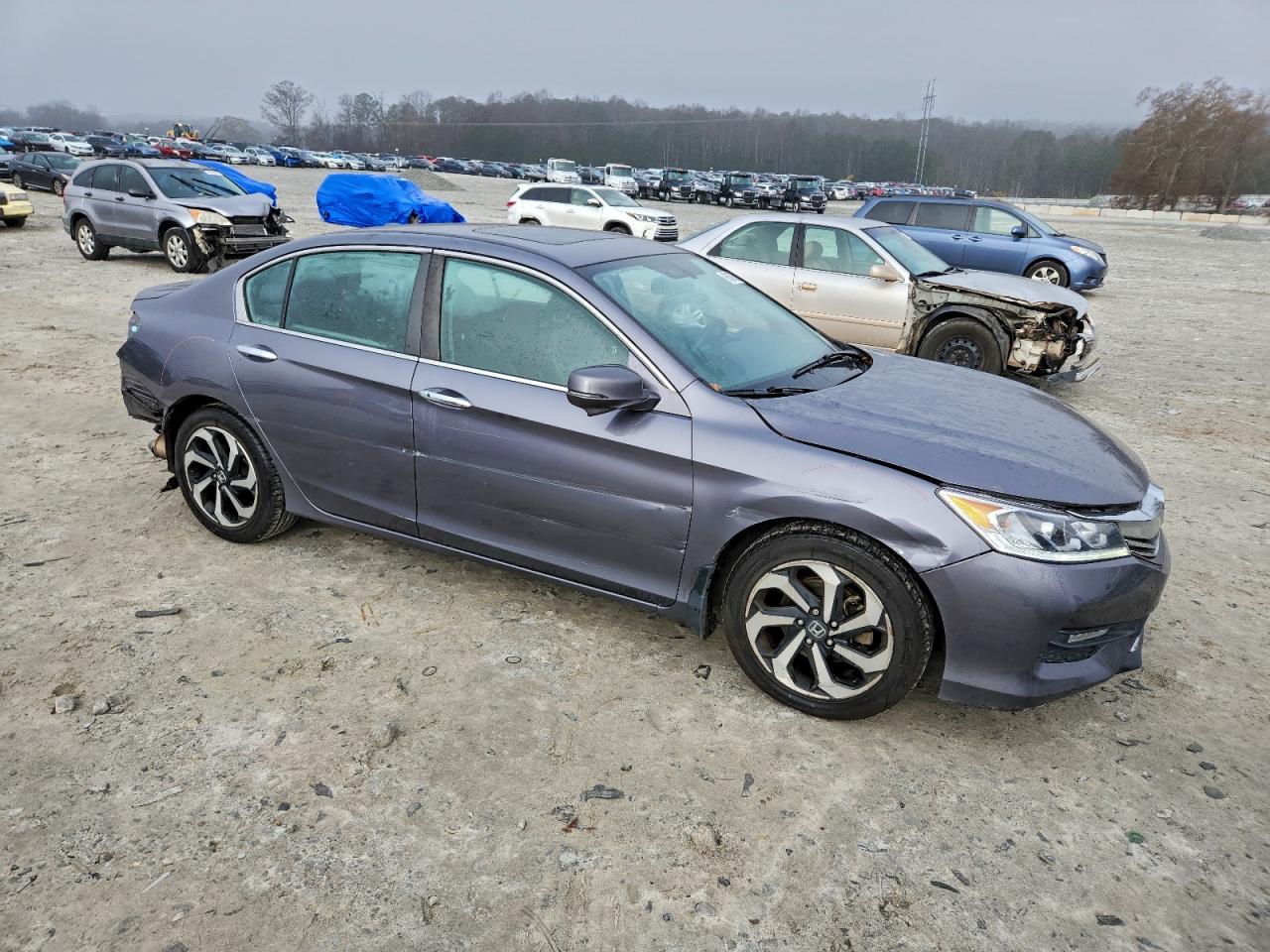 2016 HONDA ACCORD EXL photo 4