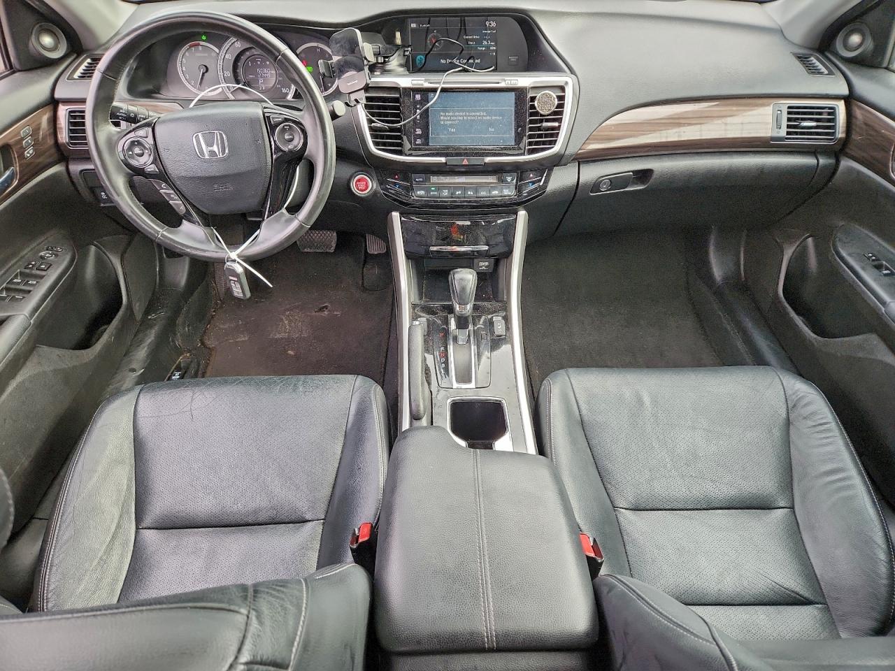 2016 HONDA ACCORD EXL photo 8