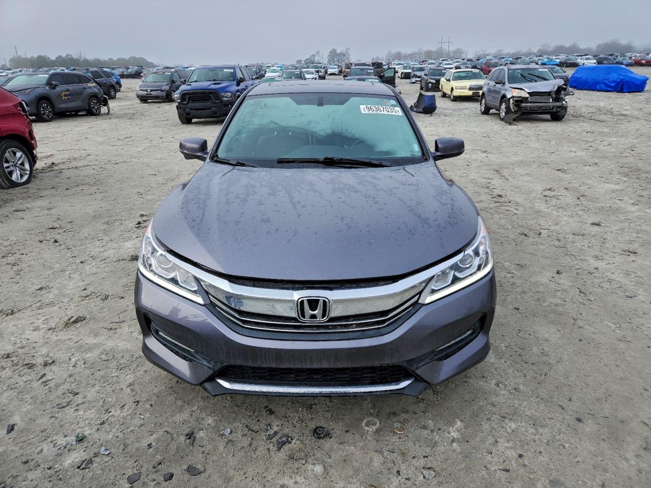 2016 HONDA ACCORD EXL photo 5