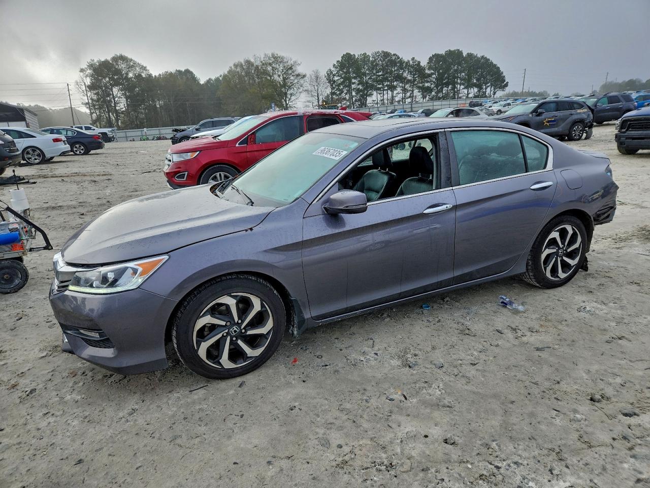 2016 HONDA ACCORD