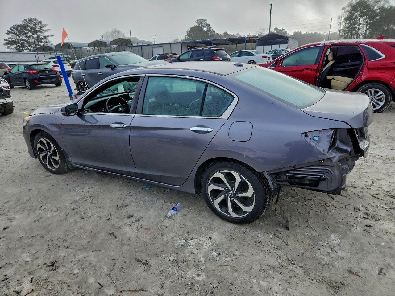 2016 HONDA ACCORD EXL photo 2